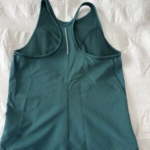 Lululemon Base Pace two toned ribbed tank